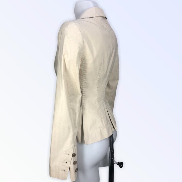 Pinstripe PHILOSOPHY Di Alberta Ferretti Blazer - Picture 5 of 16